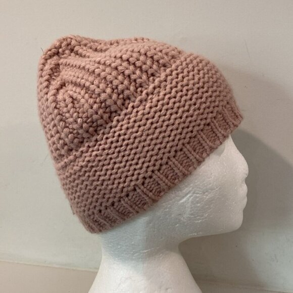 Hot Paws Pink Chunky Knit Hat - Picture 4 of 12